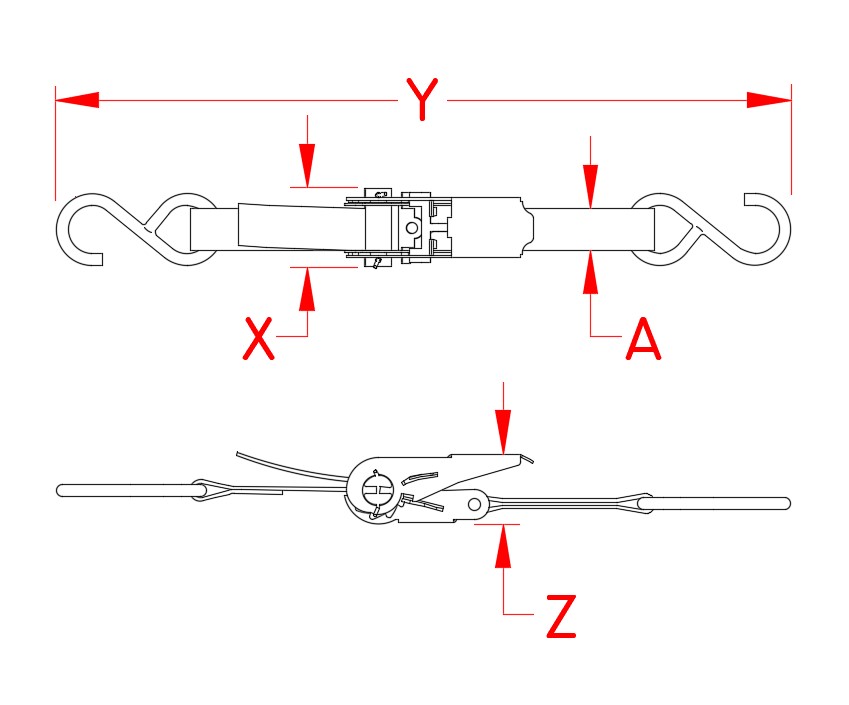 Ratchet Assembly with 